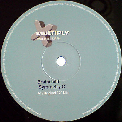 Brainchild : Symmetry C (12")