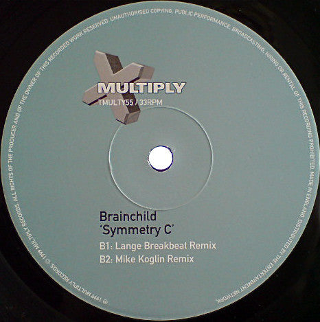Brainchild : Symmetry C (12")