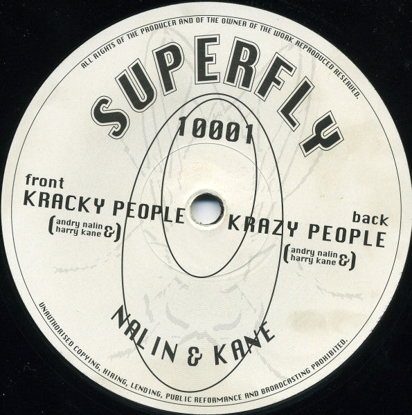 Nalin & Kane : The K-People (12")