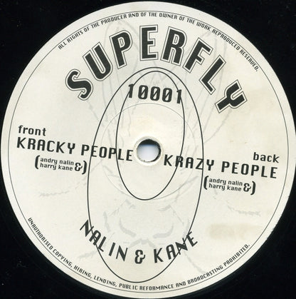 Nalin & Kane : The K-People (12")