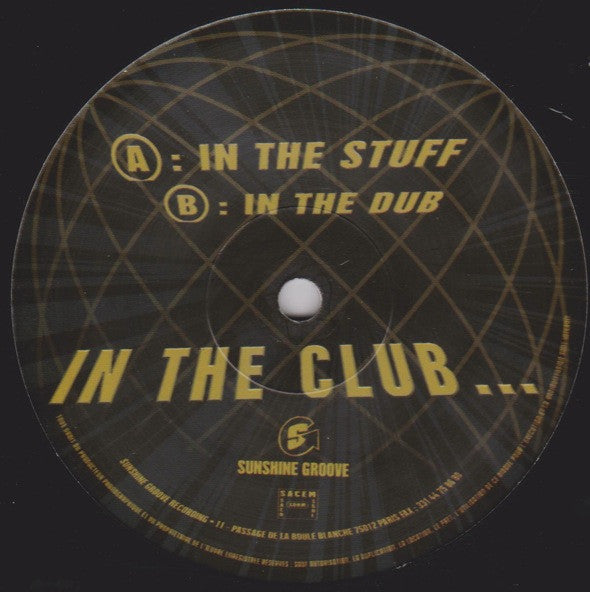 Sunshine Funk : In The Club... (12")