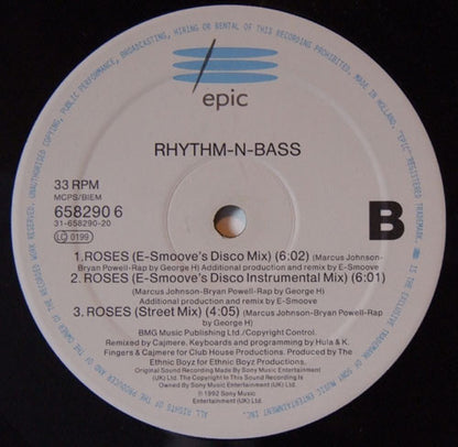 Rhythm-N-Bass : Roses (12")