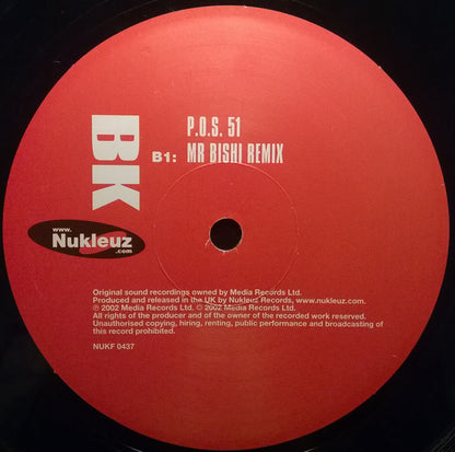 BK : Revolution (12" Number One) (12", Dis)