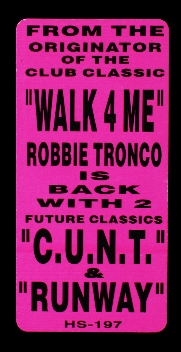 Tronco Traxx : Two (12")