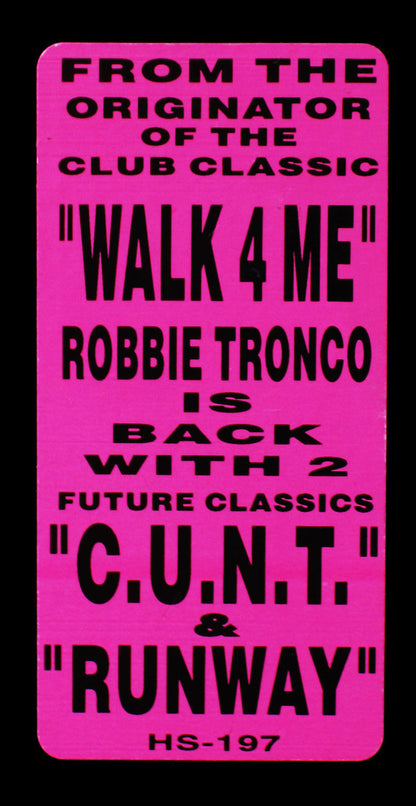 Tronco Traxx : Two (12")