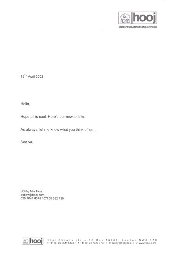 Legend Of Talking Dog : My Shadow Dances (12", Promo, 2/2)