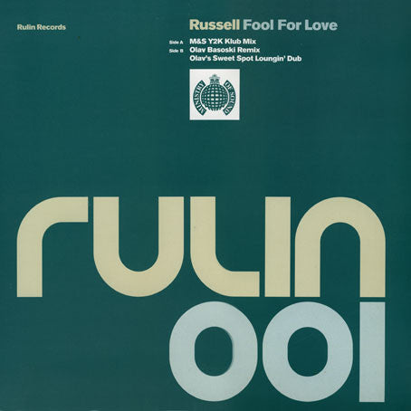 Russell : Fool For Love (12")