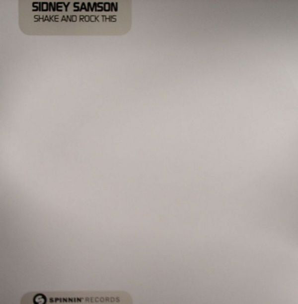 Sidney Samson : Shake And Rock This (12")