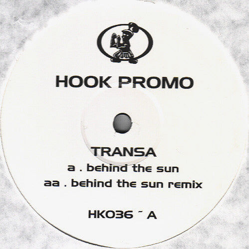 Transa : Behind The Sun (12", Promo)