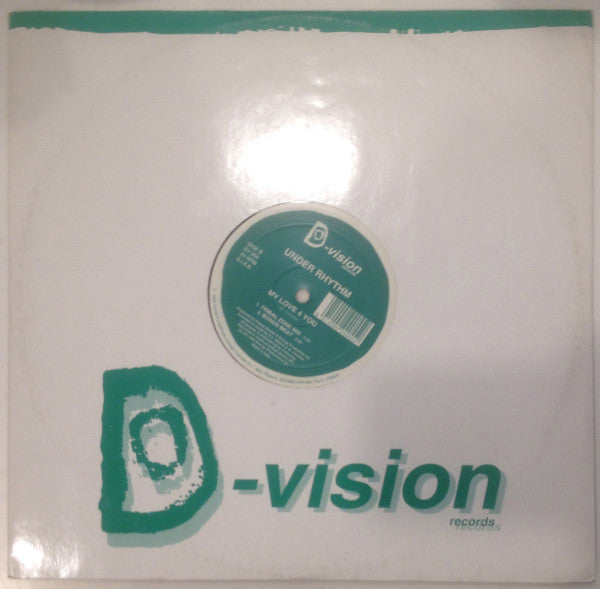 Under Rhythm (2) : My Love 4 You (12")