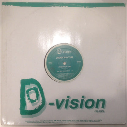 Under Rhythm (2) : My Love 4 You (12")