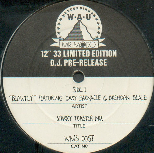 Blowfly (3) Featuring Gary Barnacle & Brendan Beale* : Work Your Body (12", Ltd, Promo)