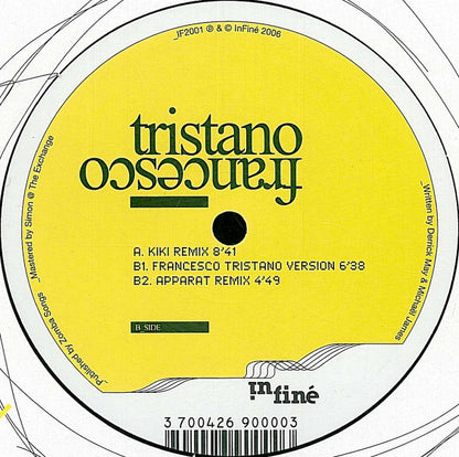 Francesco Tristano : Strings Of Life (12")
