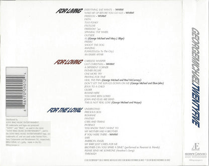 George Michael : Twenty Five (3xCD, Comp, Dlx, Dig)