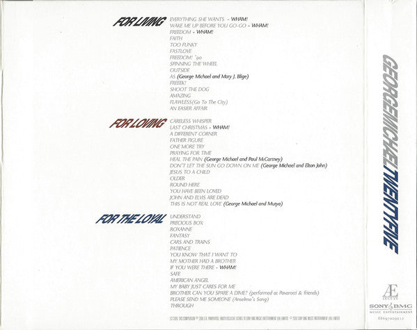 Buy George Michael : Twenty Five (3xCD, Comp, Dlx, Dig) Online for