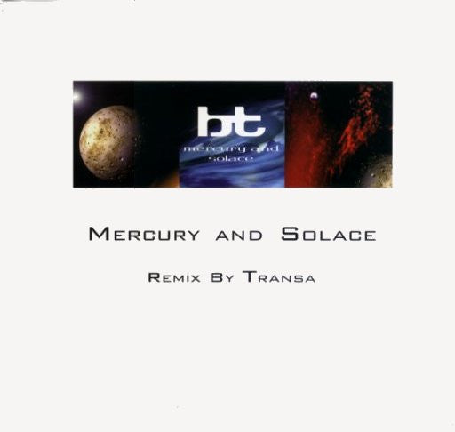 BT : Mercury And Solace (Disc 1) (12", Single)