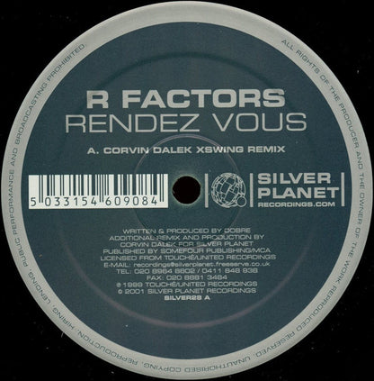 R Factors : Rendez Vous (12")