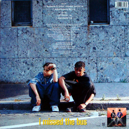 Kris Kross : I Missed The Bus (12")