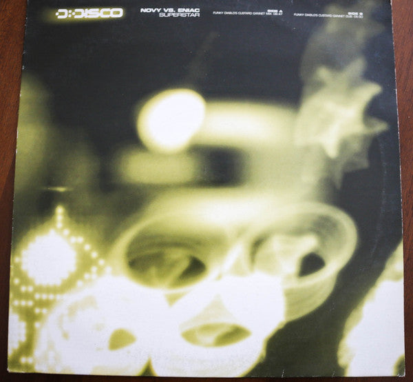 Novy Vs. Eniac : Superstar (12")