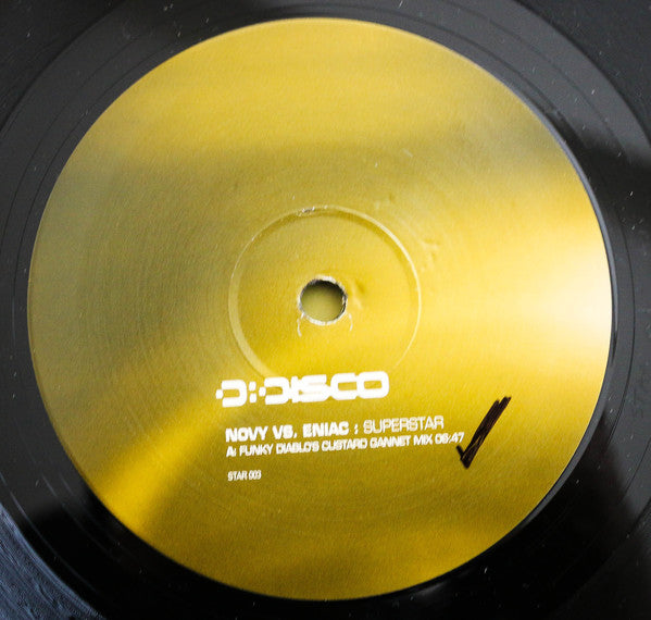 Novy Vs. Eniac : Superstar (12")
