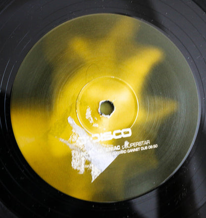 Novy Vs. Eniac : Superstar (12")