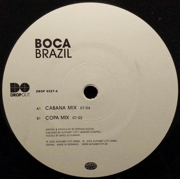Boca : Brazil (12")