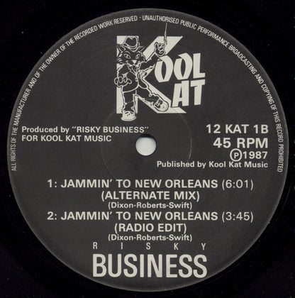 Risky Business : Jammin' To New Orleans (12")