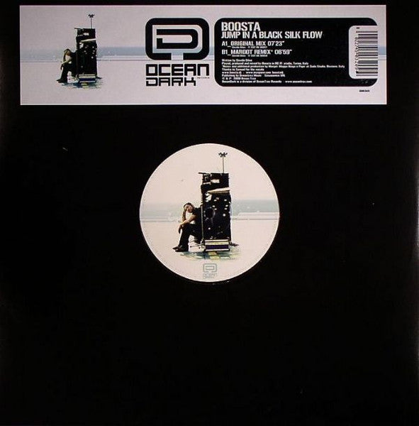 Boosta (2) : Jump In A Black Silk Flow (12")