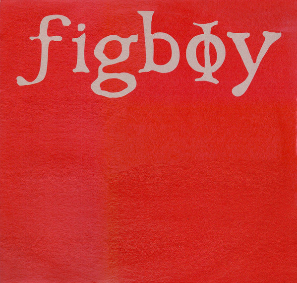 Figboy : Sensitive (12", Promo)