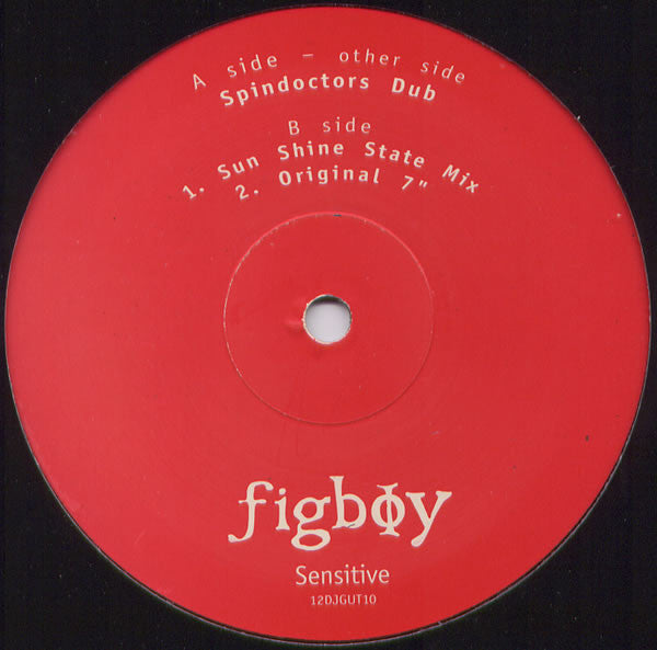 Figboy : Sensitive (12", Promo)