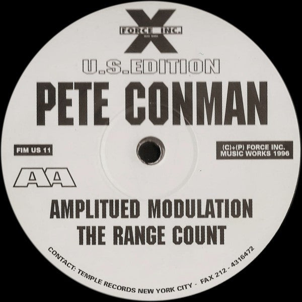 Pete Conman : Untitled (12", EP)