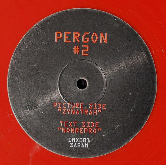 Pergon : #2 (12", Red)