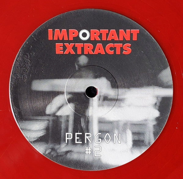 Pergon : #2 (12", Red)