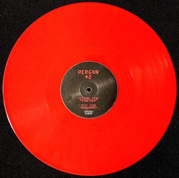 Pergon : #2 (12", Red)