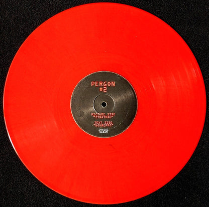Pergon : #2 (12", Red)