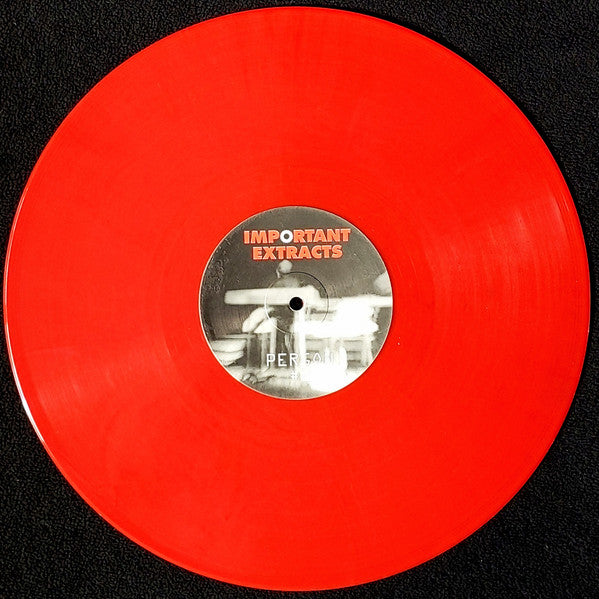 Pergon : #2 (12", Red)