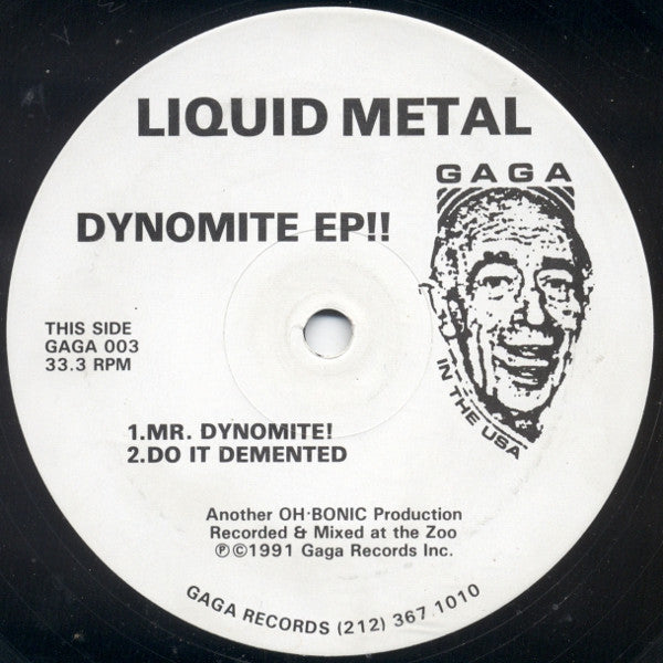 Liquid Metal : Dynomite EP‼ (12", EP)