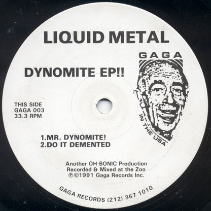 Liquid Metal : Dynomite EP‼ (12", EP)