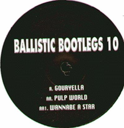 Unknown Artist : Ballistic Bootlegs 10 (12")