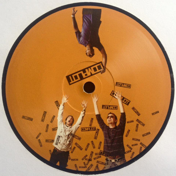 Mossa / Jacob London : Father's Milk / Touch The Dingle (12")