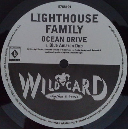 Lighthouse Family : Ocean Drive (12", Single, RE)