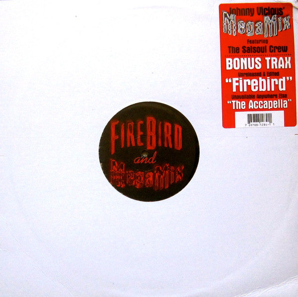 The Salsoul Crew : Salsoul Mega Mix / Firebird (2x12")