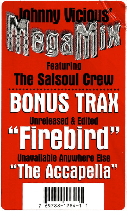 The Salsoul Crew : Salsoul Mega Mix / Firebird (2x12")