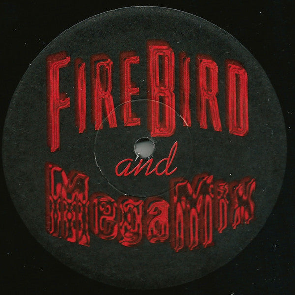The Salsoul Crew : Salsoul Mega Mix / Firebird (2x12")