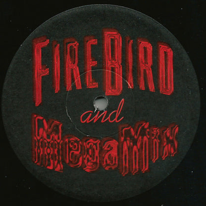 The Salsoul Crew : Salsoul Mega Mix / Firebird (2x12")