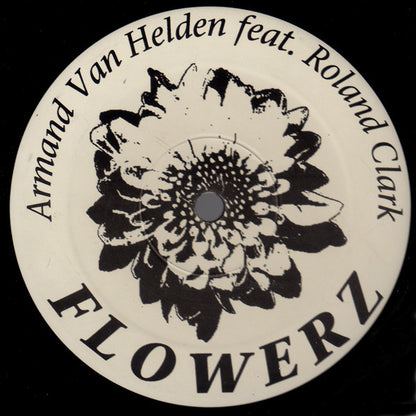 Armand Van Helden Feat. Roland Clark : Flowerz (12", S/Sided)