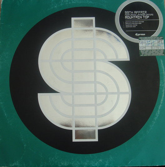 99th Affair Featuring Latanza Waters : Mountain Top (12", Promo)
