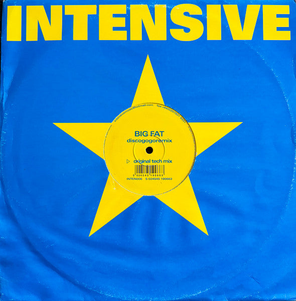 Big Fat : Discogogoremix (12")