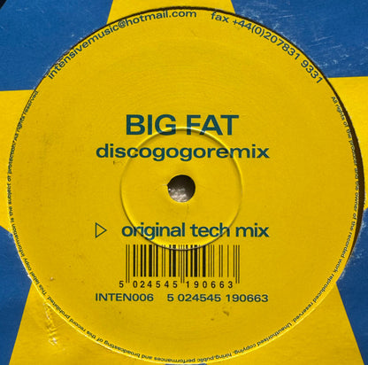 Big Fat : Discogogoremix (12")