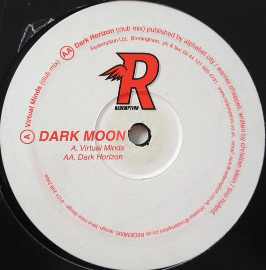 Dark Moon : Virtual Minds / Dark Horizon (12")